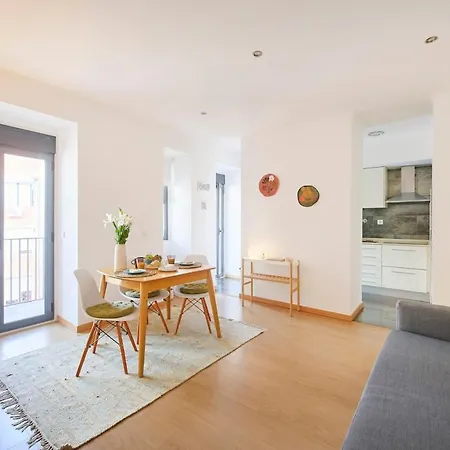 Апартаменты Sunny Terrace T1 Лиссабон