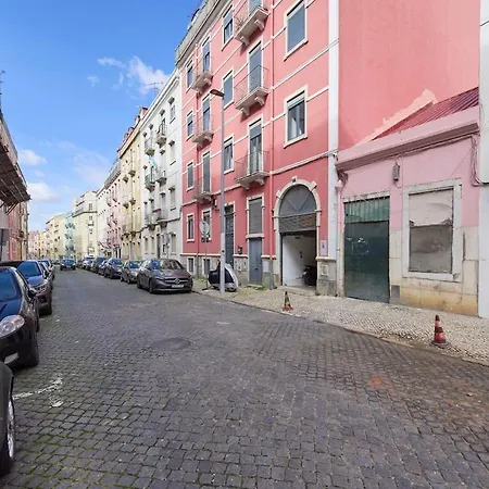 Apartment Sunny Terrace T1 Lisbon