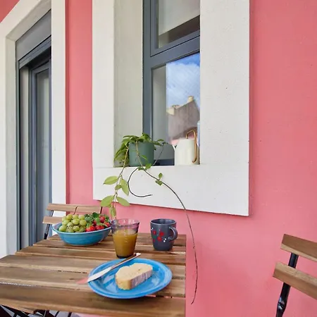 Sunny Terrace T1 Apartman Lisboa