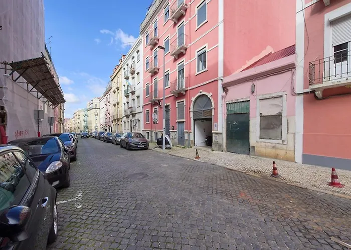 Apartment Sunny Terrace T1 Lisbon