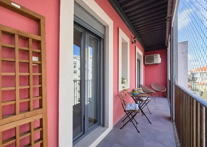 Apartment Sunny Terrace T1 Lisbon